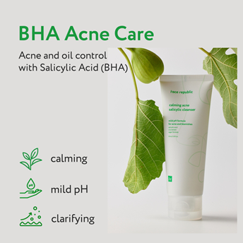 A product image of the best salicylic acid cleanser by Face Republic.