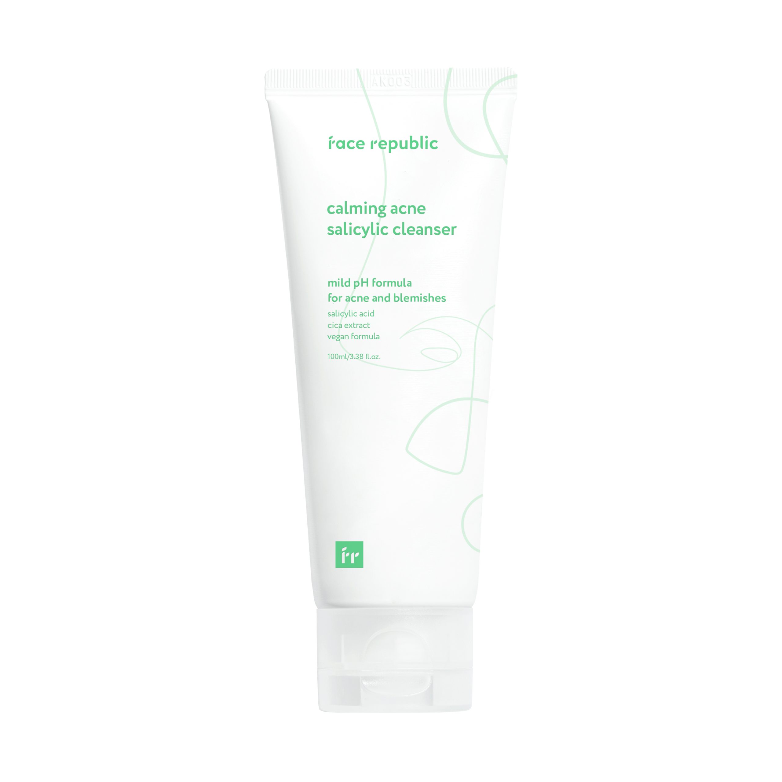 Face Republic Calming Salicylic Cleanser 100mL
