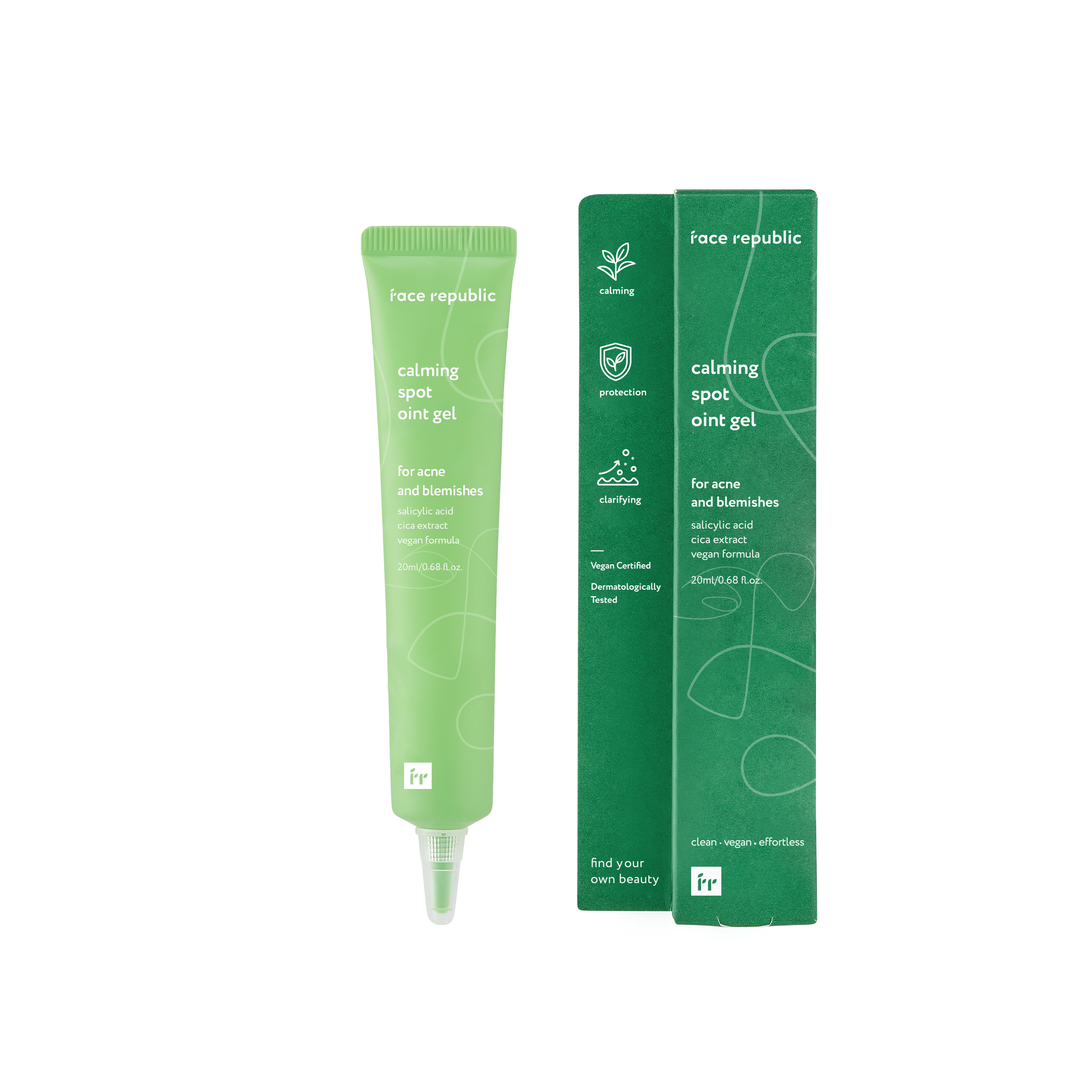 Face Republic Calming Spot Oint Gel 20g