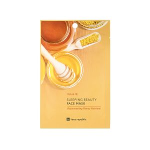 Face Republic Sleeping Beauty Face Mask  Rejuvenating Honey Nutrient 23mL