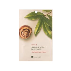 Face Republic Sleeping Beauty Face Mask  Nourishing Snail Essence 23mL