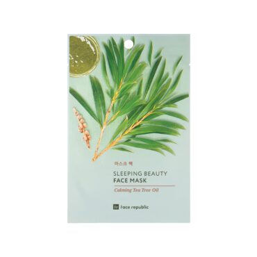 Face Republic Sleeping Beauty Face Mask Calming Tea Tree Oil 23mL